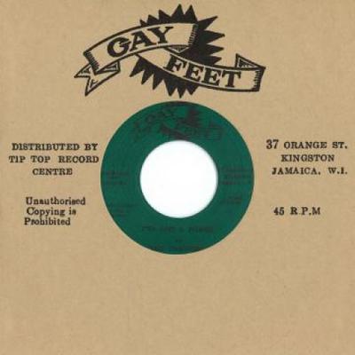 7inch Record CRASHERS  CONQUERORS  Ive Got A Power  Mr. DJ DSRSP736 Gay FeetDub St 1969 Japan Reggae Ska  Dub