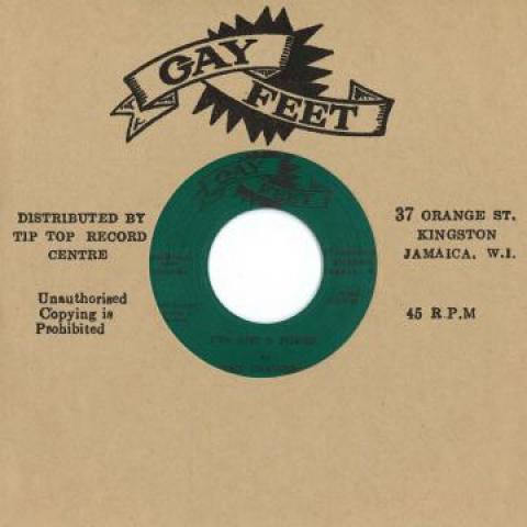 7inch Record CRASHERS / CONQUERORS - I've Got A Power / Mr. DJ DSRSP736 Gay Feet/Dub St 1969 Japan Reggae, Ska & Dub Used