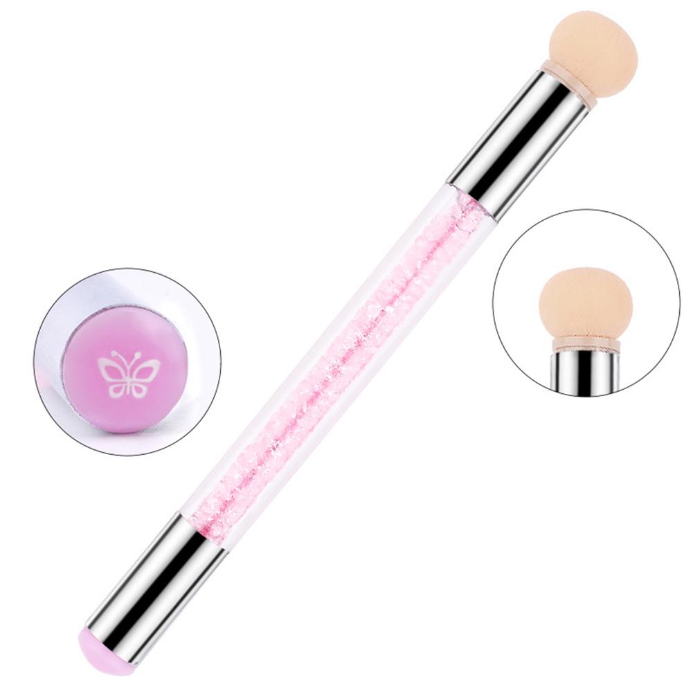 

Кисть для градиента Flash Powder Point Diy Brush Инструмент для дизайна ногтей