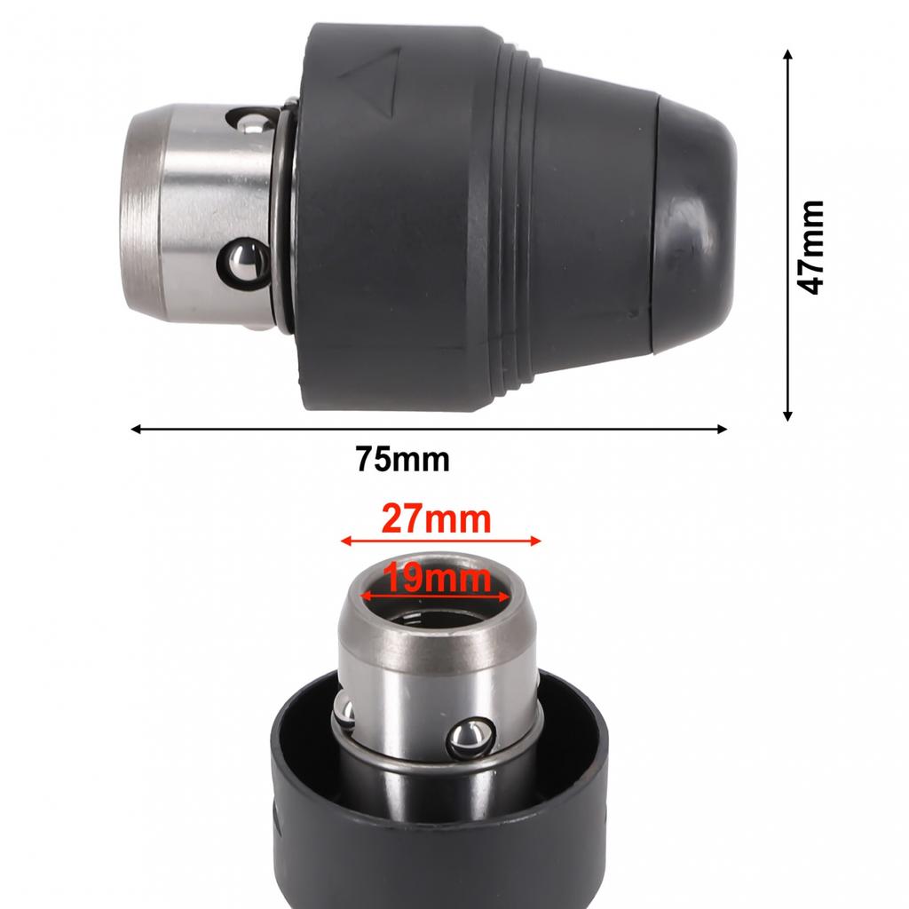 For Bosch GBH2-26DFR Drill Chuck GBH 2-26 DFR GBH2-26 GBH 4-32 DFR GBH3-28