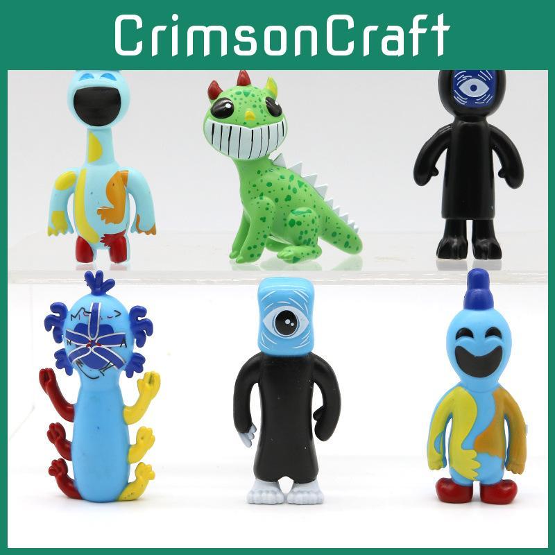 Bobby 4 Collectible Pvc Figurine Set With Piano Dragon And Smiling Animals For Game Room Decor