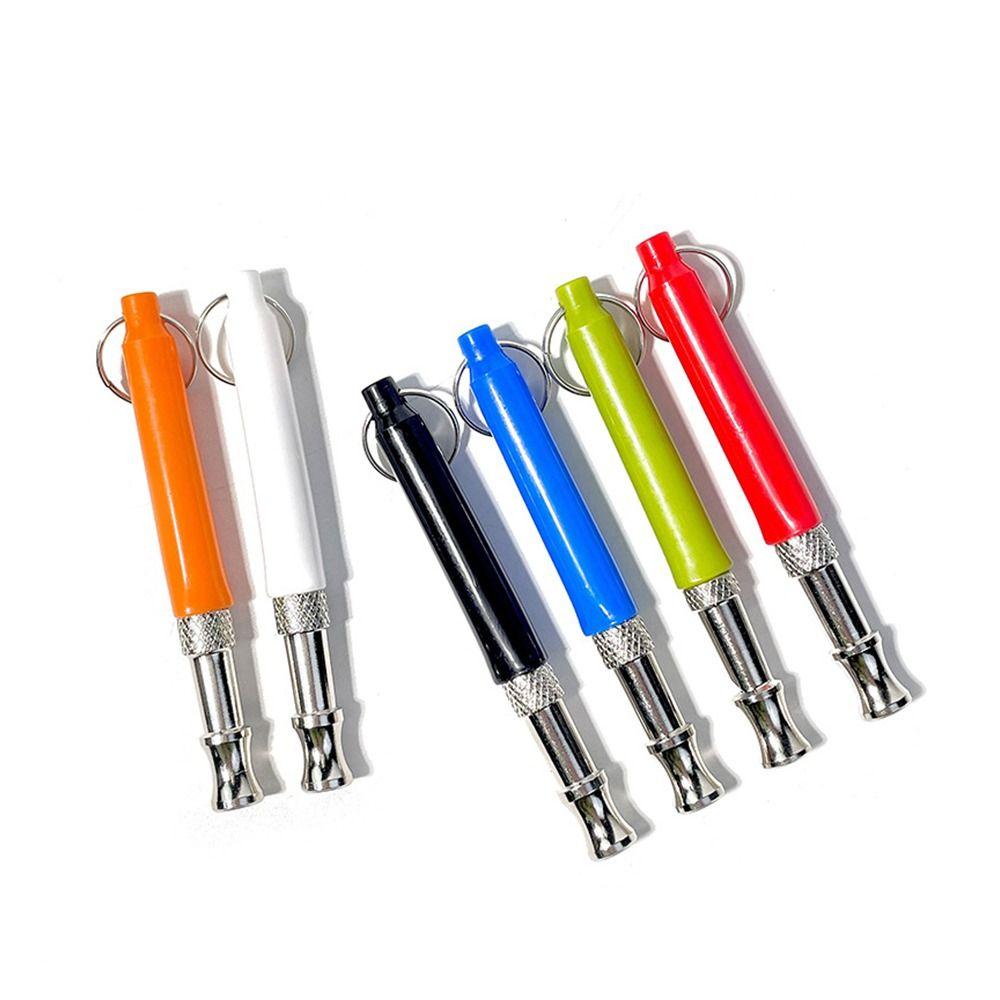 Stop Barking Pet Whistle Adjustable Pet Supplies Portable Dog Ttraining Whistle  Cat