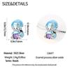 Charms Original Copper Plated Blue Lamb Animal Beads Fit Bracelet Diy Fine Gift Women Delicate Jewelry Accessory