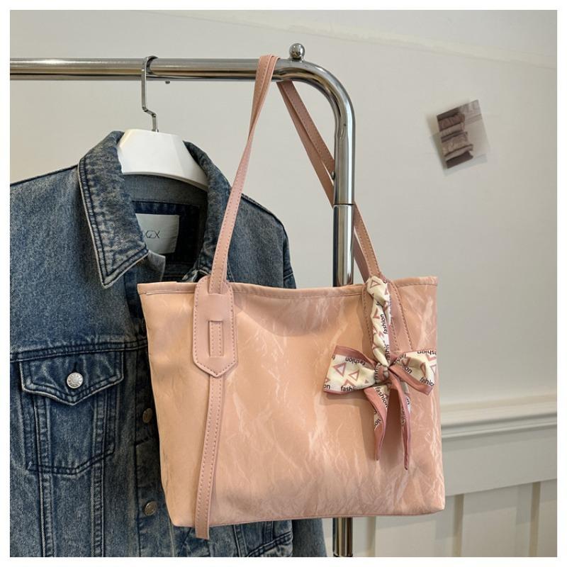 Versatile Handbag Women's New Small Fresh and Fashionable Shoulder Bag Large-capacity Commuter Tote Bag