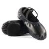 Children's Jazz Dance Shoes Black Non-slip Sole Ballet Shoes Adult Dance Sneakers Suitable for Girls Women's Sizes 23-45