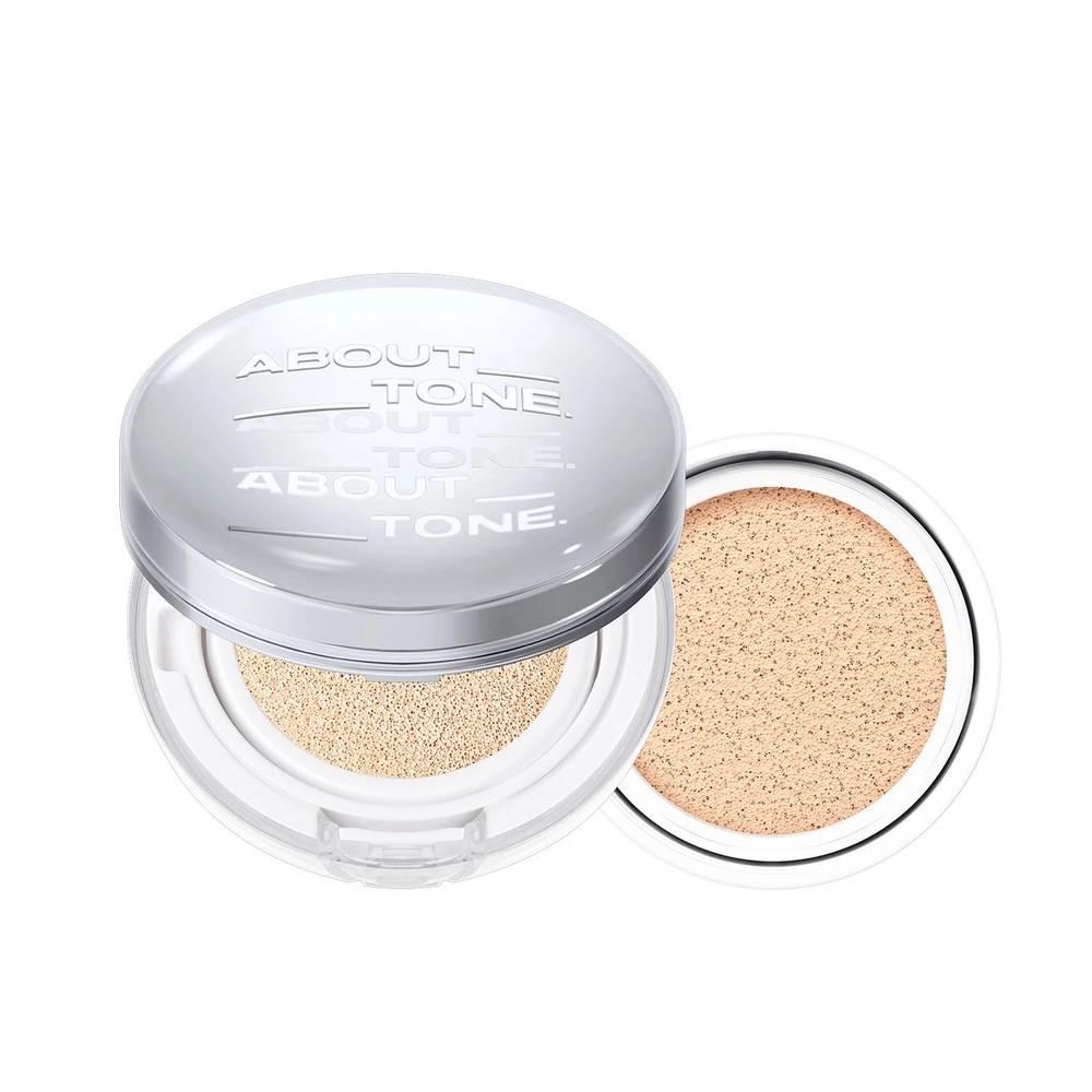 [НАБОР] Кушон Skin Layer Fit + Сменный блок (8 цветов) AT.23 Natural