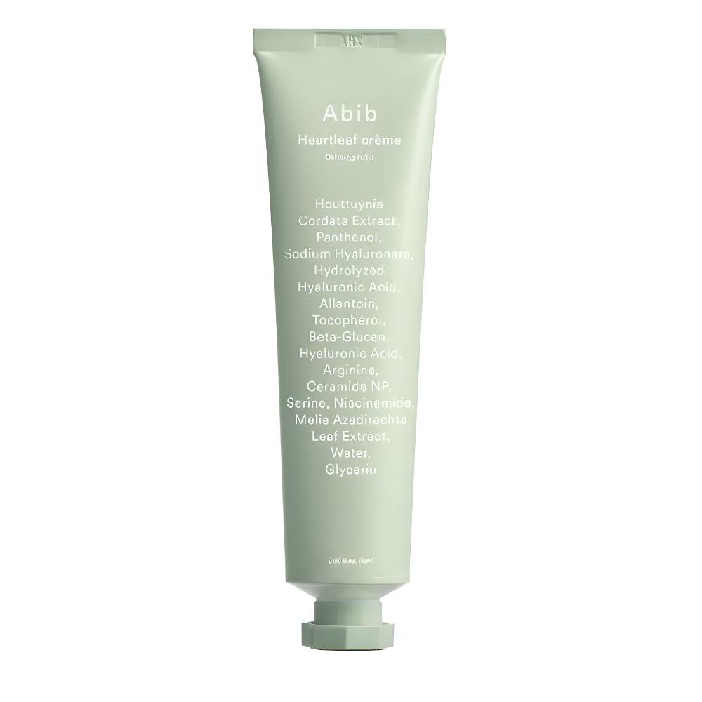 Abib Heartleaf Cream Calming Tube Soothing Hydrating Face Cream 75ml
