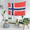 Norway Flag  Tapestry Decoration Art Aesthetic Tapestries for Living Room Bedroom Home Wall Cloth Wall Hanging