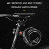 Bike Cable Lock MTB Road Bike Anti-theft Safety Password Bicycle Locks for Scooter Motorcycle Bike Accessories
