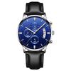 RORIOS Quartz Watch with Date Luminous Christmas Black White C Men's Display, Hands, Lightweight, Multifunctional, Waterproof, Stylish, Popular,