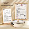 Weidu Ceramic Health Pot: High-Temperature Resistant Ceramic Frying Pan, Wok, Baby Food Pot, and Milk Pot.