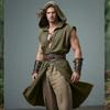 Historical Inspired Sleeveless Cotton Tunics Costume Top Breathable Roleplay Garment For Theater Medieval Themed Parties