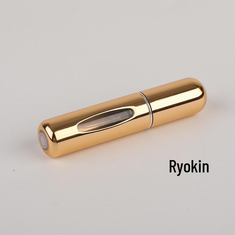 5ml Portable Mini Refillable Aluminum Perfume Spray Bottle