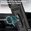 Armor Funda For Xiaomi 15T 5G Case Car Magnetic Holder Ring Phone Case For Xiaomi 15 T Mi 15T Mi15t Xiaomi15T Lens Protect Cover