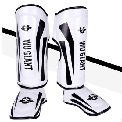 Shin Guards Equipment Easy To Clean and Maintain Instep Protector Leg for Kickboxing