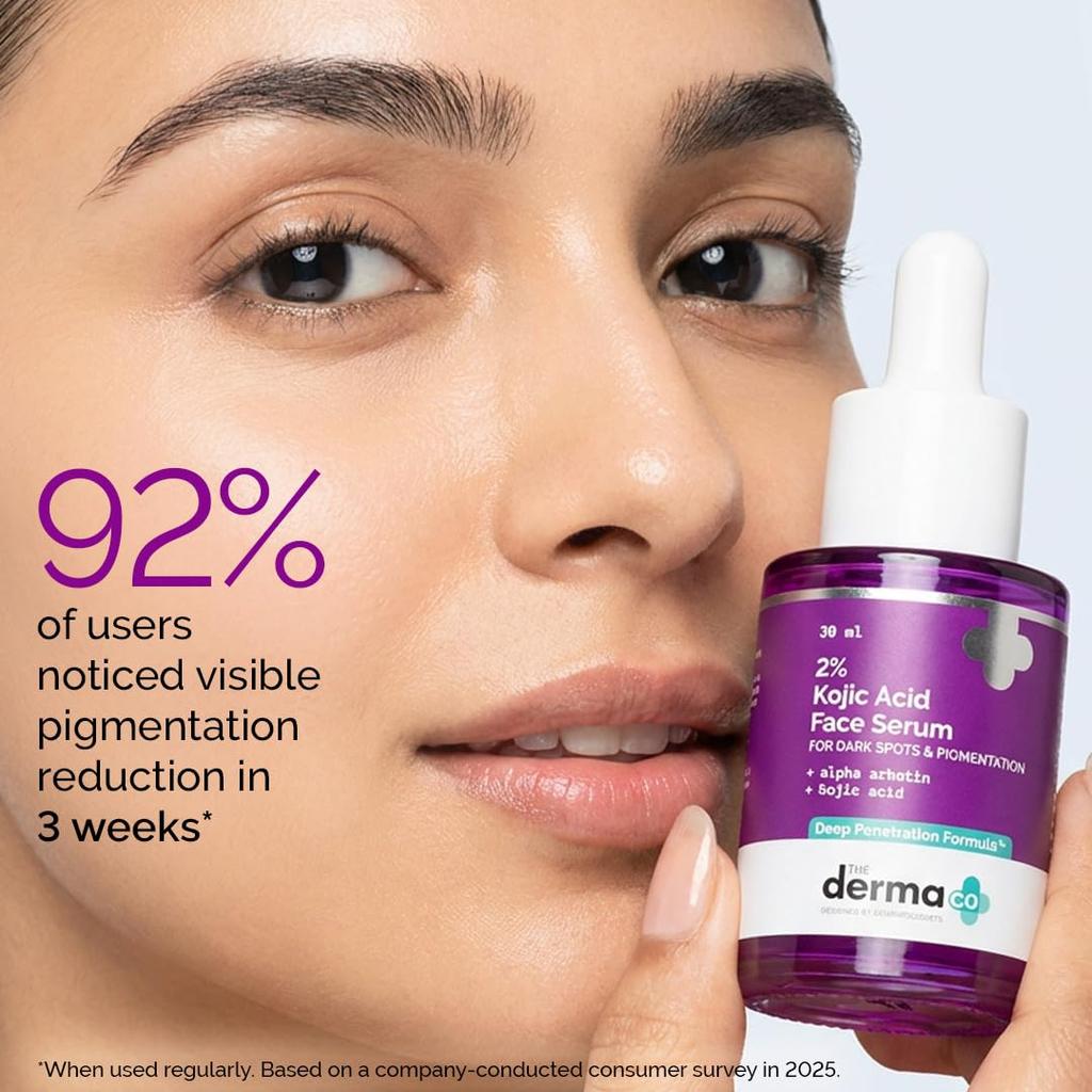 The Derma Co 2% Kojic Acid Face Serum, 30ml