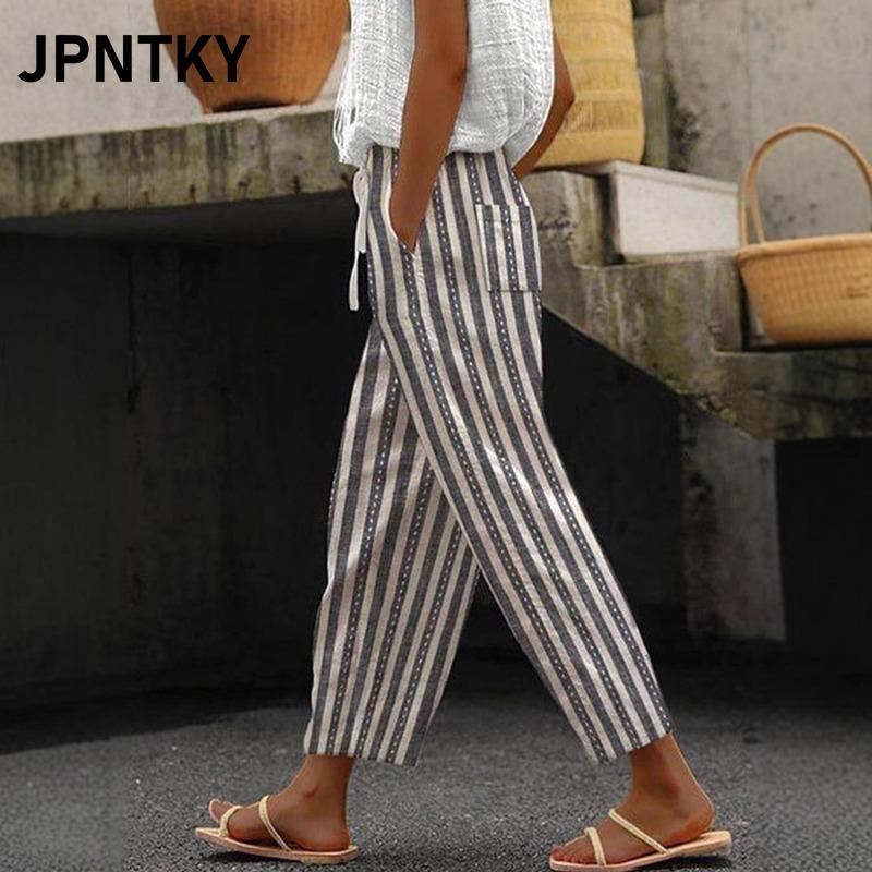 JPNTKY Women's Fashion Casual Pants & Capris