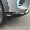 For Chery Tiggo 9 2024 2025 ABS black Car Exterior Front Bumper corner guard Bumper Cover Protector Guard Exterior accessories