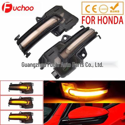 Honda Civic 10. Generation (2016-2020) LED Fließendes Wasser Blinker Rückspiegel.