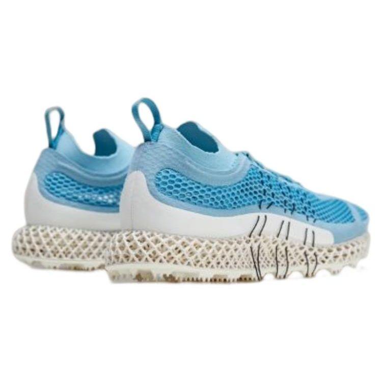 adidas Y-3 Runner 4D Halo Blue Off White Unisex Sneakers Black IE7270