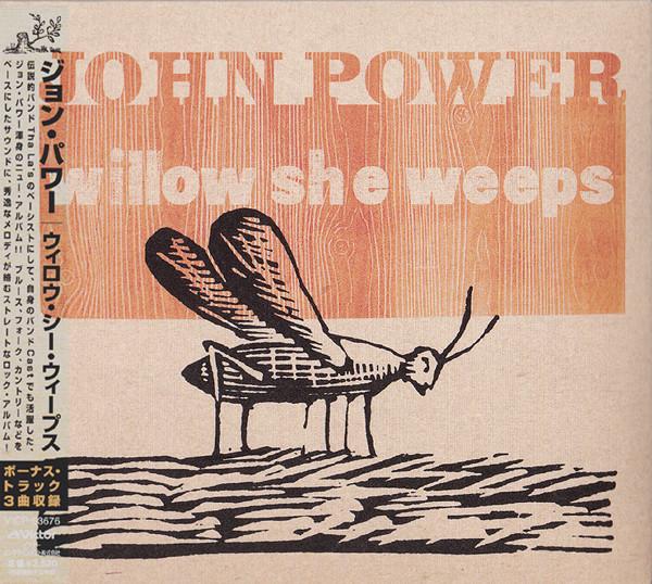 

CD JOHN POWER - willow sea weeps VICP63676 Victor 2007 Japan ObiRock Used