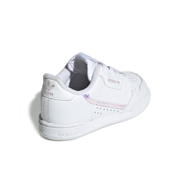 Adidas Originals Continental Non-Slip Breathable Durable Low-Top Walking Shoes Baby Shoes FU6670