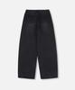 Np Studio Vintage Natural Wash Wide Denim Pants Black