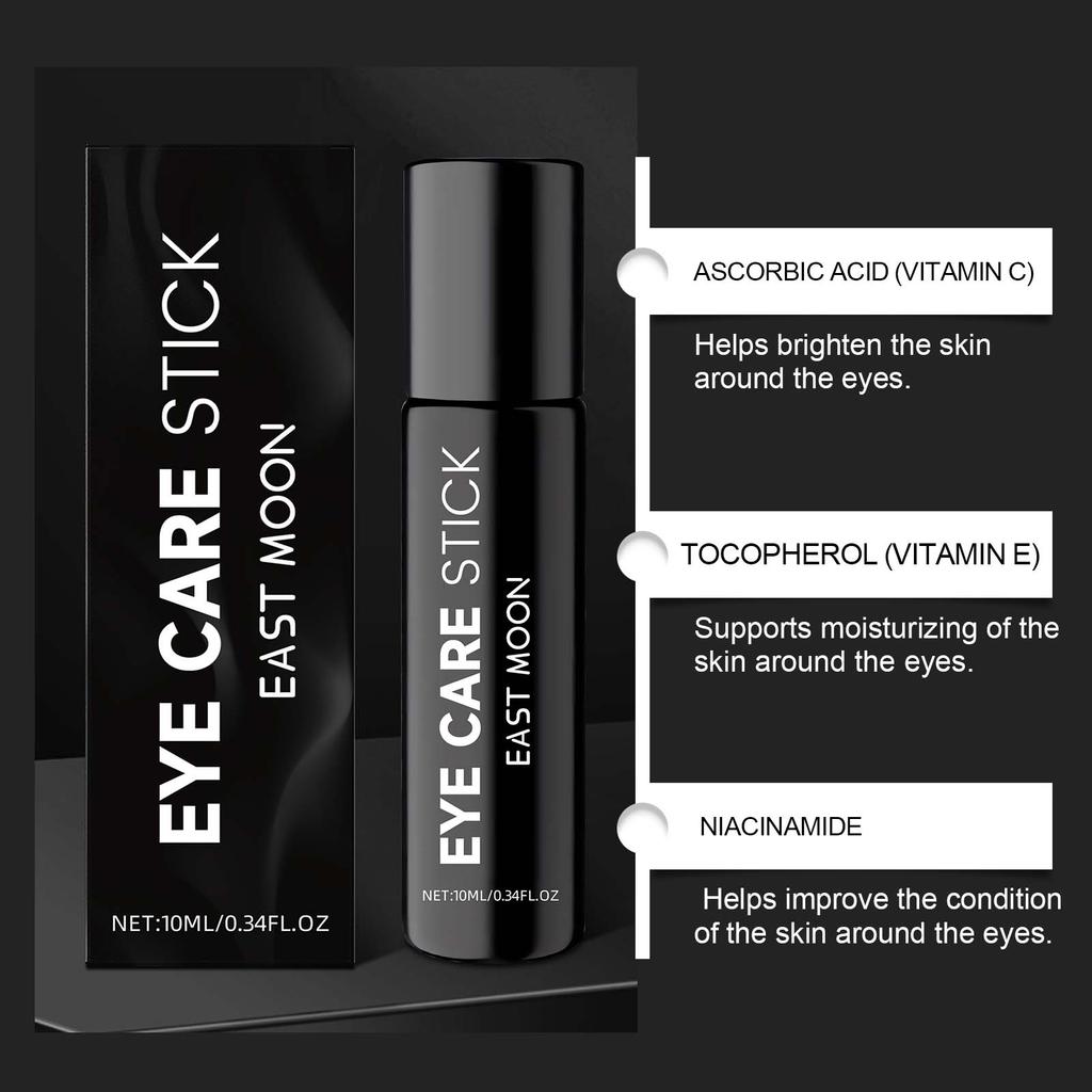 East Moon Niacinamide Men Eye Firming Cream Fade Fine Lines Remove Dark Circles Moisturizing Dryness Eye Nourish Creams Sticks