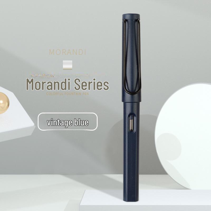 „Farbenfroher Schülerfüller mit auswechselbarer Tintenkapsel für Kalligrafie und richtige Schreibhaltung“