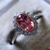 Three Heroes 2024 Trendy European & American Engagement Rings with Cubic Zirconia