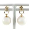 Pierce Silver Women Pearl Used