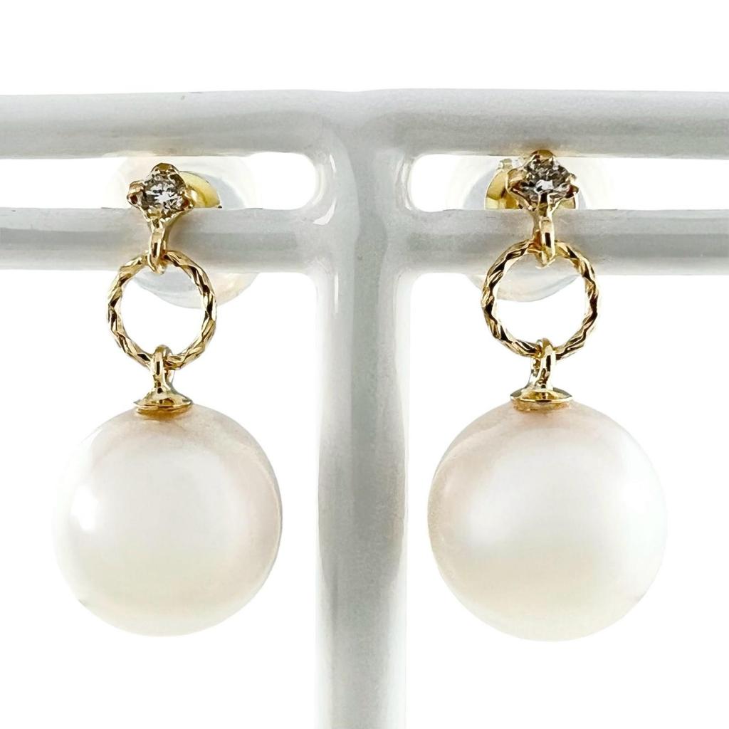 Pierce Silver Women Pearl Used