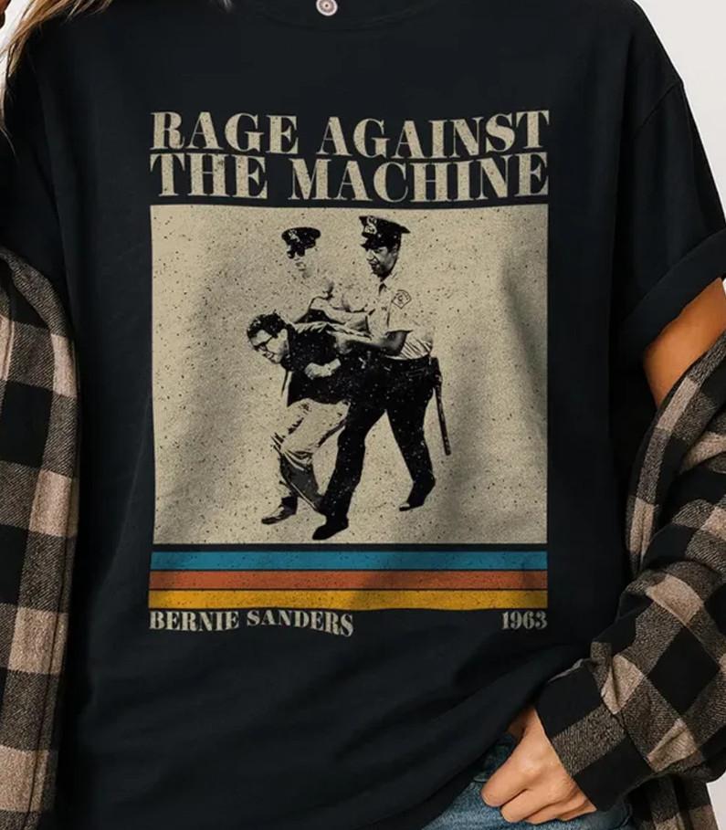 Rage Against The Machine band BLACK T-shirt size S-5XL M