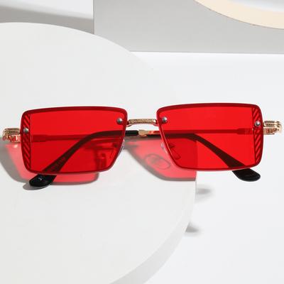 Rectangle Shape Women Sunglasses Fashion Uv Protection Sun Glasses Woman Outdoor Travelling Men'S Sunglasses