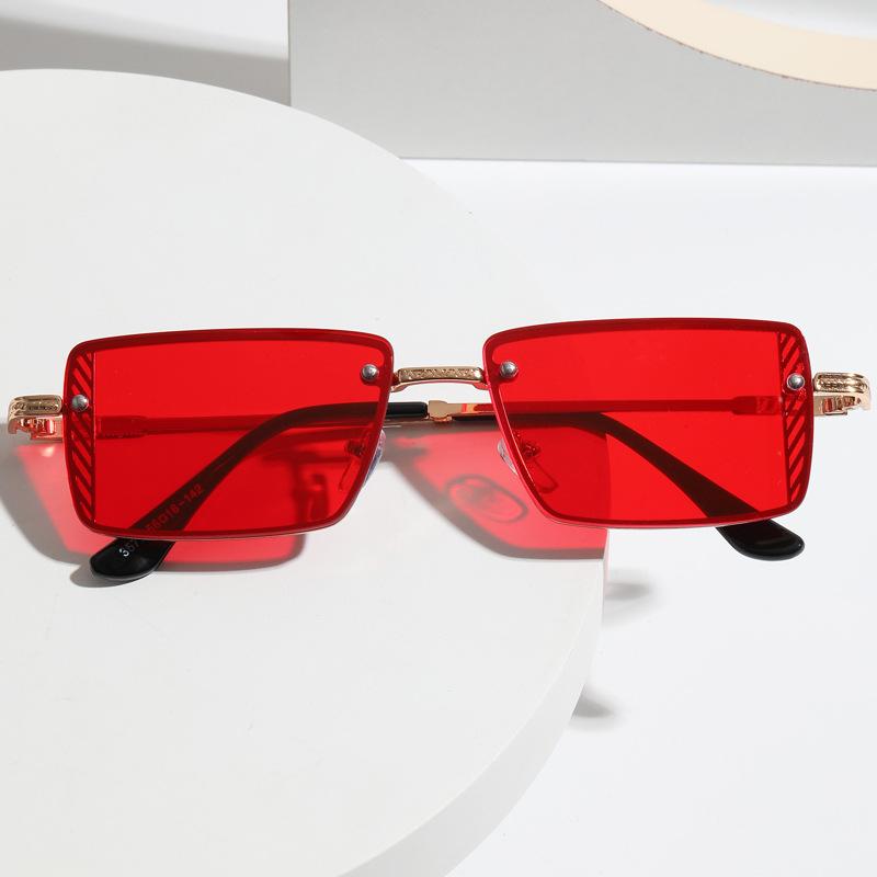 Rectangle Shape Women Sunglasses Fashion Uv Protection Sun Glasses Woman Outdoor Travelling Men'S Sunglasses