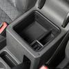 ABS Car Armrest Storage Box for Volkswagen VW Tcross T-Cross 2018 - 2024 Tray Container Organizer Car Accessories