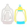 Lamp Metal Dies Cutting Scrapbooking Steel Craft Dies Cuts  Embossing Paper Stencil Lantern Light