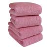 Hiorie Made In Japan Face Set of Premium Staple Instant Senshu Specialty Towel Certified (Hiorie) Hotel-Style Towels, Classy, 4, Rose, Fluffy,