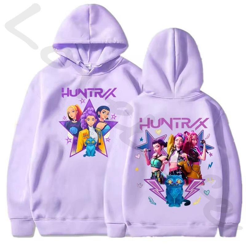 Unisex Hoodies & Sweatshirts Kpop Demon Hunters Men's Women's Hoodies