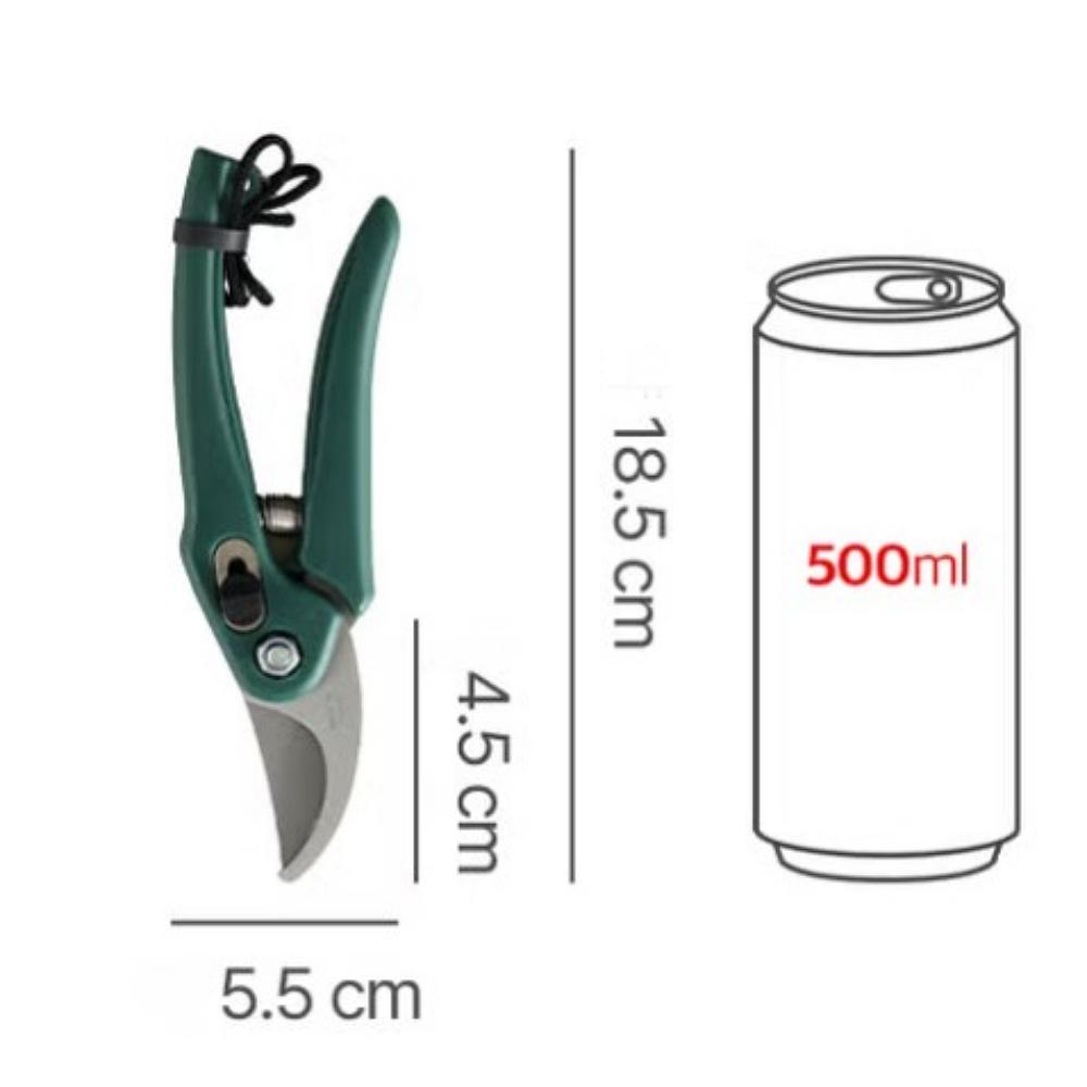 Half-moon Gardening Stainless Steel Shears for Pruning