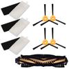 Side Brush Filter Main Brush Accessory Set For Ecovacs Deebot D710 D715 500 501