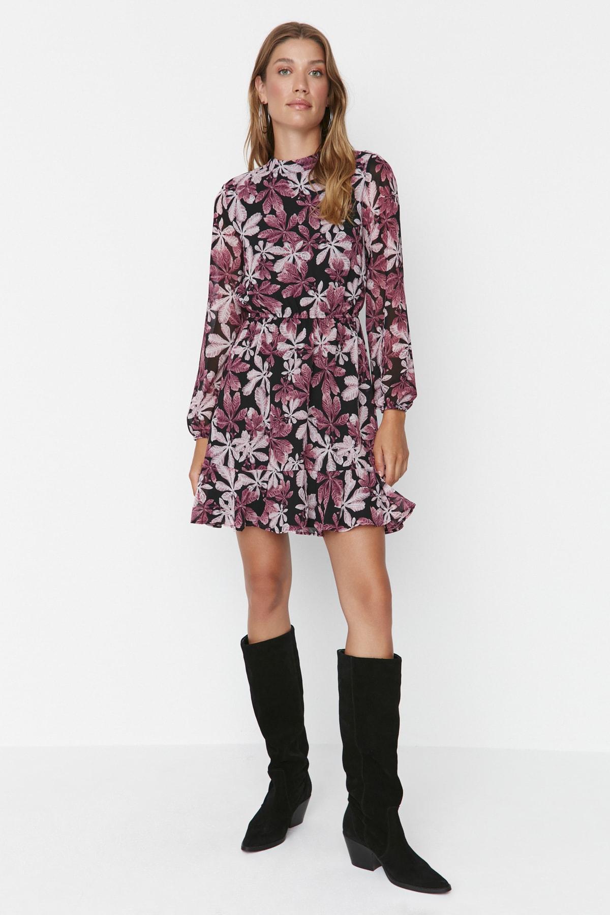 

Платье - Черный - Скейтер