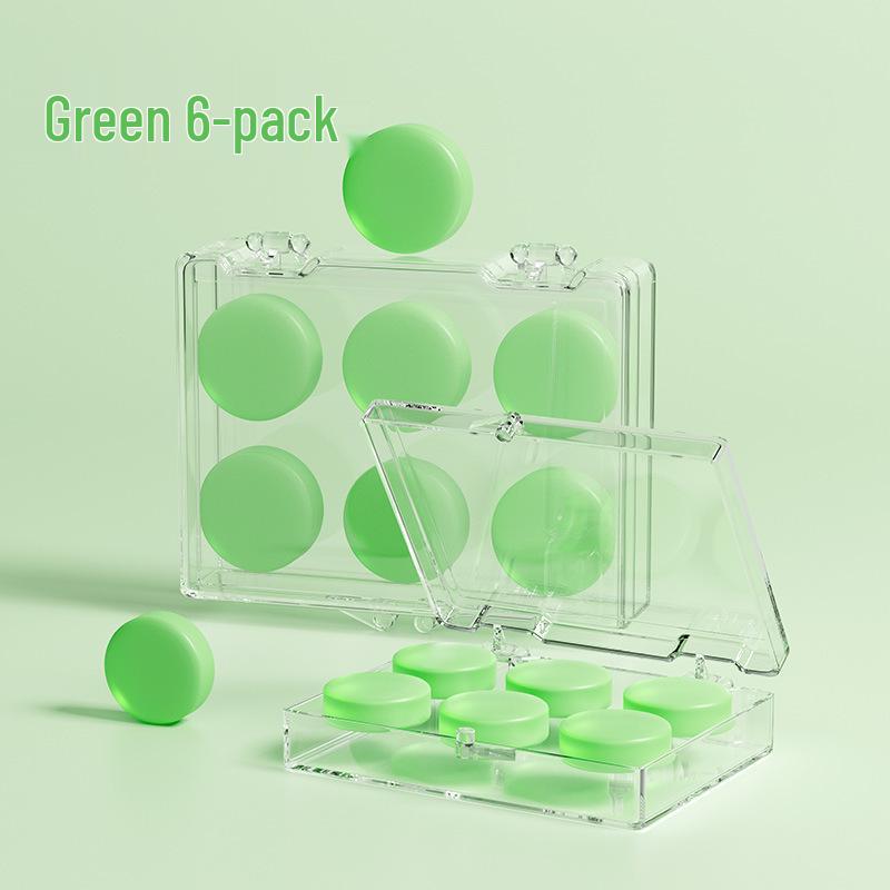 Bouchons d'oreille insonorisants en silicone pour dormir - Réduction du bruit et protection anti-bruit