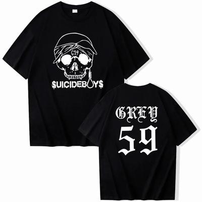 Shirt G59 Tour 2023 Shirt American Hip Hop Shirt Gift for Fan O-Neck Casual Short Sleeve Shirts