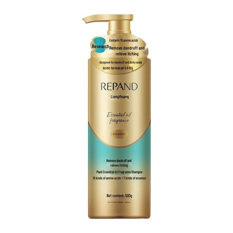 Liangzhuang Plant Essential Oil Anti-Dandruff Shampoo