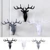 Plastic Deer Head Key Holder Antlers Deer Horn Hook Vintage Deer Horns Hanger  Living Room