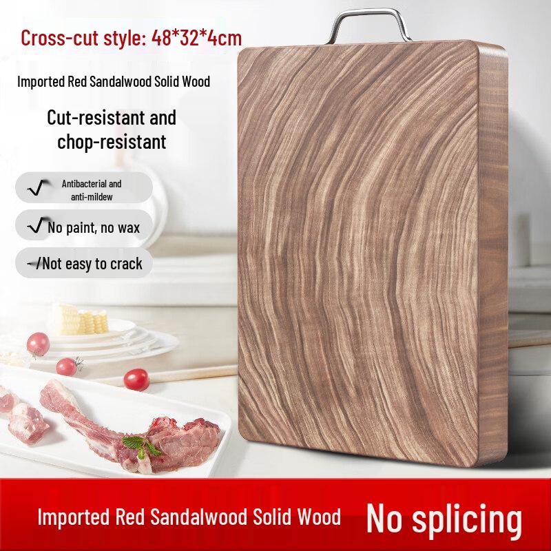 Solid Ironwood Cutting Board