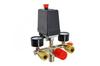 Awtools Pressure Switch For Compressor Pressure Switch 230V 2 Inputs