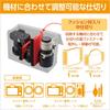 HAKUBA Inner Soft Box 02 Camera Bag Gadget Case 2KCS-40-500BK 500 Black Removable Lid