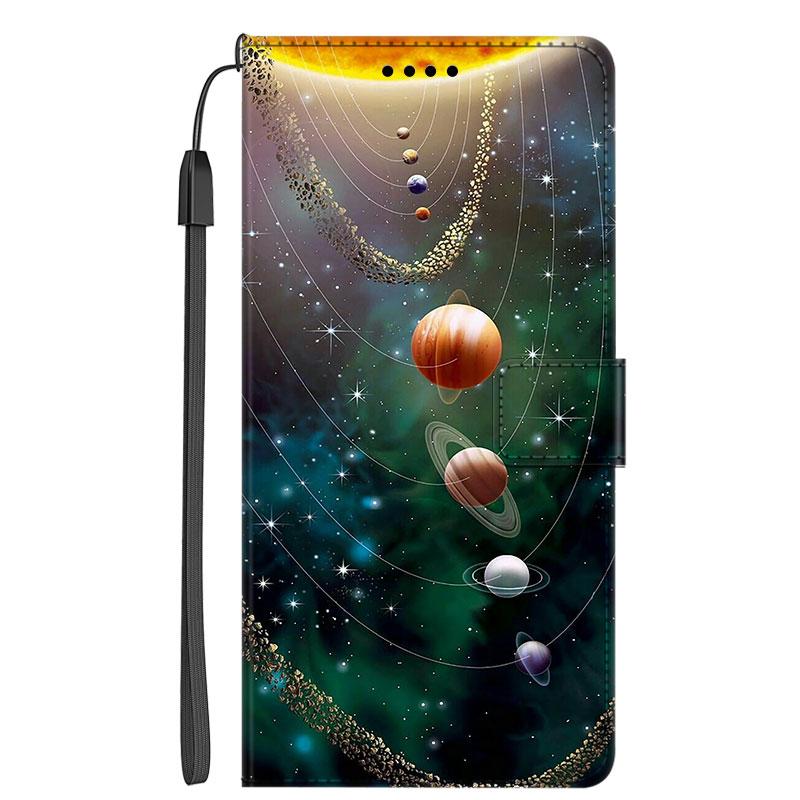 Leather Flip Case For Vivo Y33s Wallet Phone Cases for Vivo Y21 / Y21s / Y 33s Stand Book Cover Protective Bags Y 21 s Y21s Wolf